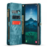 CaseMe Samsung Galaxy S24 Plus 008 Series irrotettava kuori, sininen