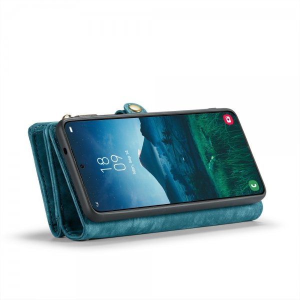 CaseMe Samsung Galaxy S24 Plus 008 Series irrotettava kuori, sininen