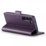 CaseMe Samsung Galaxy S24 Plus -kotelo, 023 Series, violetti