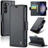 CaseMe Samsung Galaxy S24 Plus -kotelo 023 Series Musta