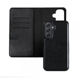 Xqisit Samsung Galaxy S24 Plus 2-in-1 Wallet Case, musta