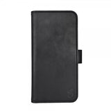 Gear Samsung Galaxy S24 Plus Suojakotelo 3 Korttipaikkaa Irrotettava Kuori Musta