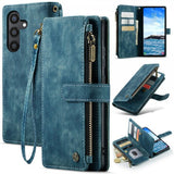 CaseMe Samsung Galaxy S24 Plus -suojakotelo, C30 Series, sininen