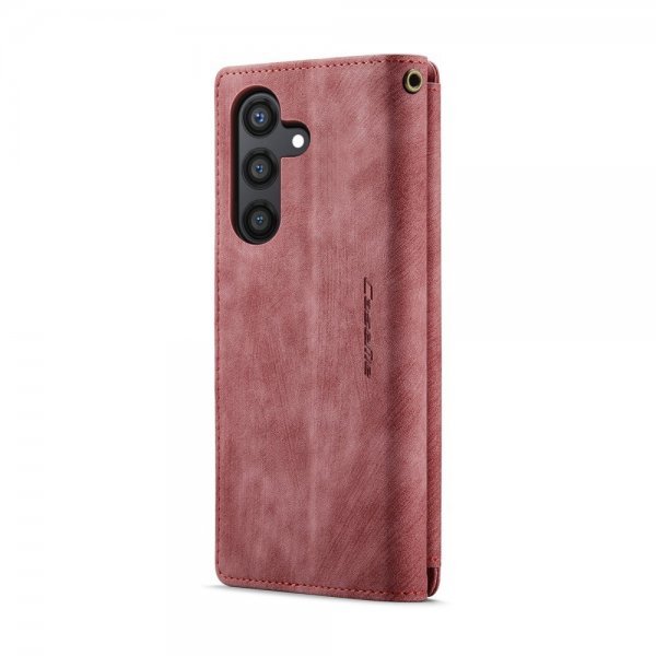 CaseMe Samsung Galaxy S24 Plus Suojakotelo C30 -sarja Punainen