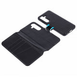 Nordic Covers Samsung Galaxy S24 Plus Suojakuori MagLeather Raven Black