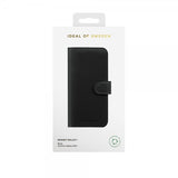 Ideal of Sweden Samsung Galaxy S24 Plus Suojakotelo Magnet Wallet+ Musta