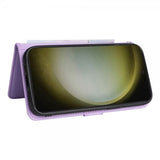 Betopnice Samsung Galaxy S24 Plus -kotelo irrotettavalla kuorella 005 Violetti