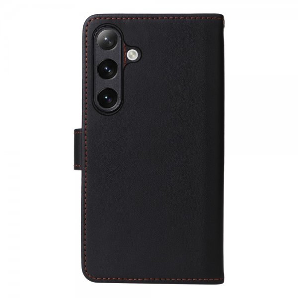 Betopnice Samsung Galaxy S24 Plus -kotelo irrotettavalla kuorella 005 Musta