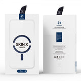 Dux Ducis Samsung Galaxy S24 Plus -kotelo Skin X Pro Series Jalusta MagSafe Sininen