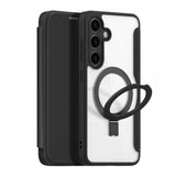 Dux Ducis Samsung Galaxy S24 Plus -kotelo Skin X Pro Series Jalusta MagSafe Musta