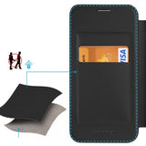Dux Ducis Samsung Galaxy S24 Plus -kotelo Skin X Pro Series Jalusta MagSafe Musta