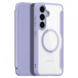 Dux Ducis Samsung Galaxy S24 Plus -kotelo Skin X Pro Series MagSafe Lila