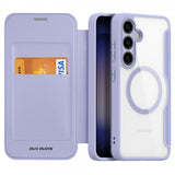 Dux Ducis Samsung Galaxy S24 Plus -kotelo Skin X Pro Series MagSafe Lila