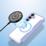 Dux Ducis Samsung Galaxy S24 Plus -kotelo Skin X Pro Series MagSafe Lila