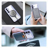 Dux Ducis Samsung Galaxy S24 Plus -kotelo Skin X Pro Series MagSafe Lila