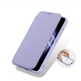 Dux Ducis Samsung Galaxy S24 Plus -kotelo Skin X Pro Series MagSafe Lila