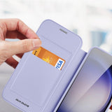 Dux Ducis Samsung Galaxy S24 Plus -kotelo Skin X Pro Series MagSafe Lila