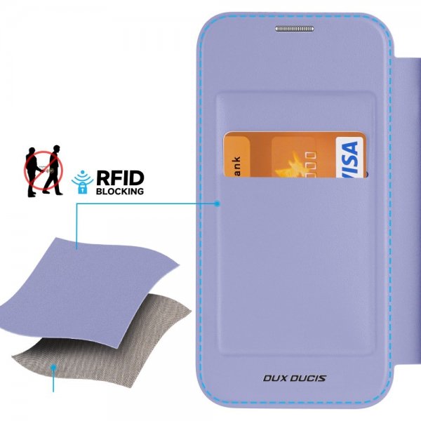 Dux Ducis Samsung Galaxy S24 Plus -kotelo Skin X Pro Series MagSafe Lila