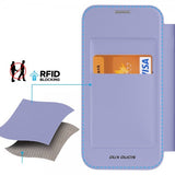 Dux Ducis Samsung Galaxy S24 Plus -kotelo Skin X Pro Series MagSafe Lila