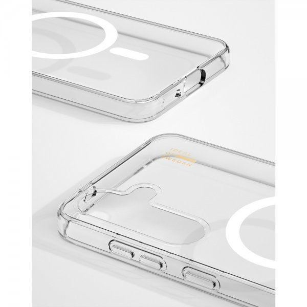 Ideal of Sweden Samsung Galaxy S24 Plus/Galaxy S25 Plus Clear Case MagSafe Transparent
