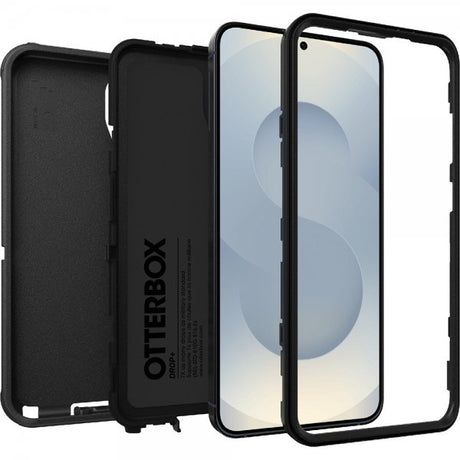 Otterbox Samsung Galaxy S24 Plus/Galaxy S25 Plus Suojakuori Defender Musta