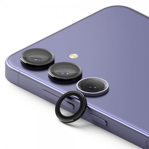 Ringke Samsung Galaxy S24 Plus kamerans linssuojus, kehys, musta