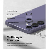 Ringke Samsung Galaxy S24 Plus kamerans linssuojus, kehys, musta