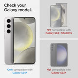 Spigen Samsung Galaxy S24 Plus Kameran linssisuojaus GLAS.tR EZ Fit Optik Pro 2-pakkaus Kulta
