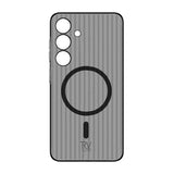 Rvelon Samsung Galaxy S24 Plus Kuori Aaltopahvi MagSafe Musta