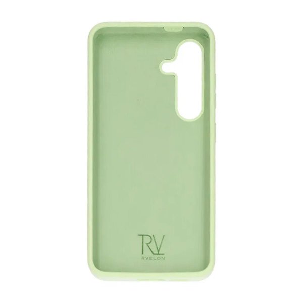 Rvelon Samsung Galaxy S24 Plus Silikonikuori Vihreä