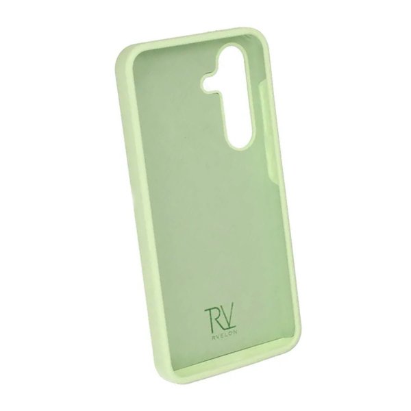 Rvelon Samsung Galaxy S24 Plus Silikonikuori Vihreä