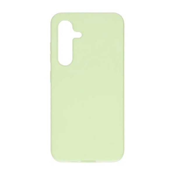 Rvelon Samsung Galaxy S24 Plus Silikonisuojakuori Limenvihreä