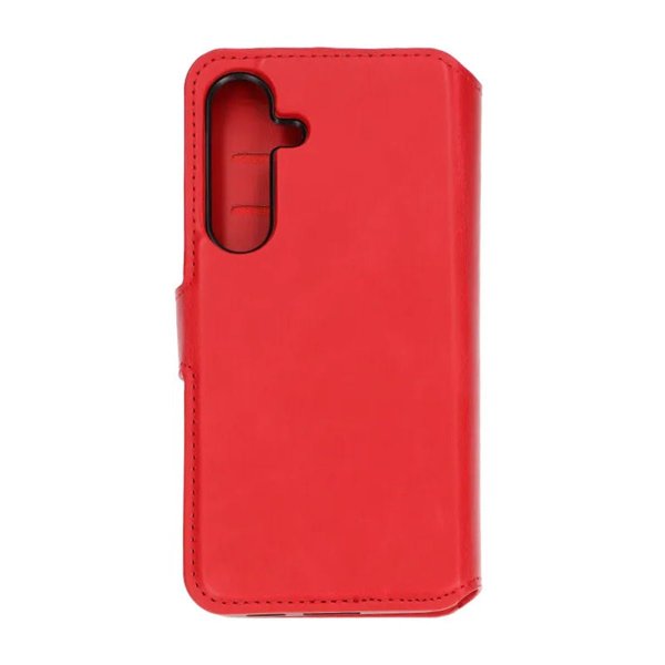 Rvelon Samsung Galaxy S24 Plus -kotelo magneettinen irrotettava kuori, punainen
