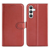 Samsung Galaxy S24 Plus Suojakotelo Jalustalla Ruskea