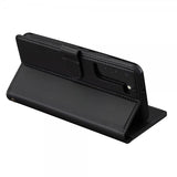 Nordic Covers Samsung Galaxy S24 Plus/S25 Plus Kotelo irrotettavalla MagSafe-kuorella, Raven Black