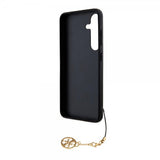 Guess Samsung Galaxy S24 Plus Suojakuori 4G Charm Harmaa