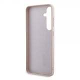 Guess Samsung Galaxy S24 Plus Suojakuori 4G Metal Logo Pinkki