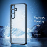Dux Ducis Samsung Galaxy S24 Plus -suojakuori, Aimo Series, musta