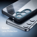 Dux Ducis Samsung Galaxy S24 Plus -suojakuori, Aimo Series, musta