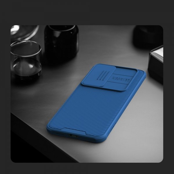Nillkin Samsung Galaxy S24 Plus Kuori CamShield Pro Sininen