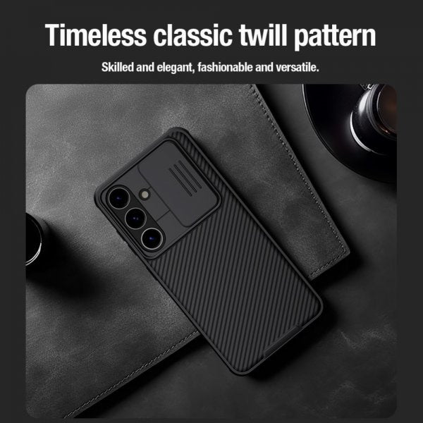 Nillkin Samsung Galaxy S24 Plus Kuori CamShield Pro Vihreä