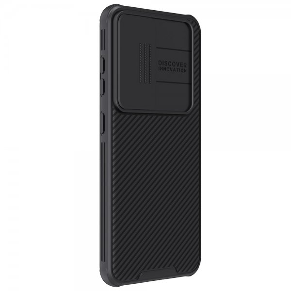 Nillkin Samsung Galaxy S24 Plus Kuori CamShield Pro MagSafe Musta