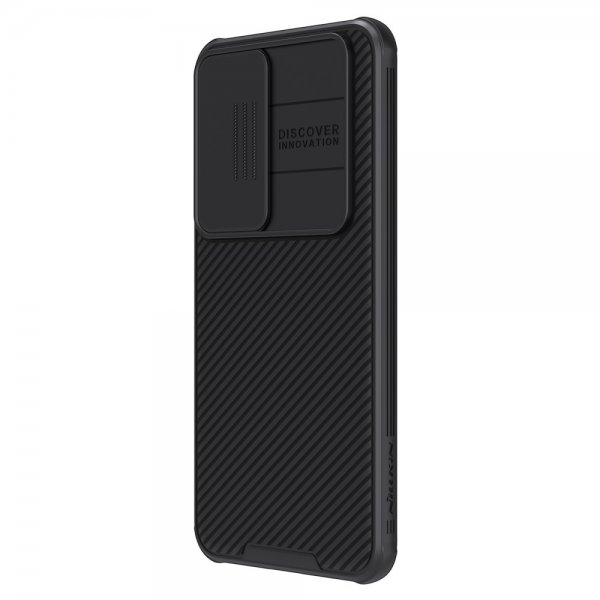 Nillkin Samsung Galaxy S24 Plus Kuori CamShield Pro MagSafe Musta