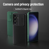 Nillkin Samsung Galaxy S24 Plus Kuori CamShield Pro MagSafe Musta