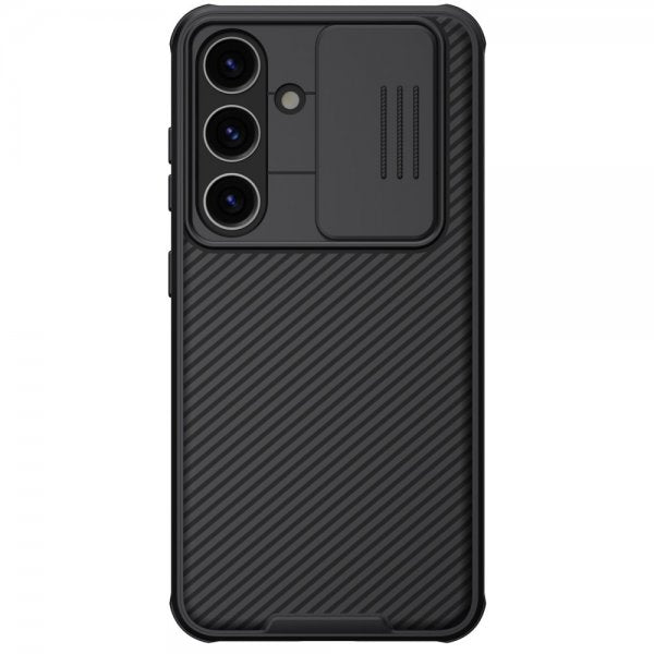 Nillkin Samsung Galaxy S24 Plus Kuori CamShield Pro Musta