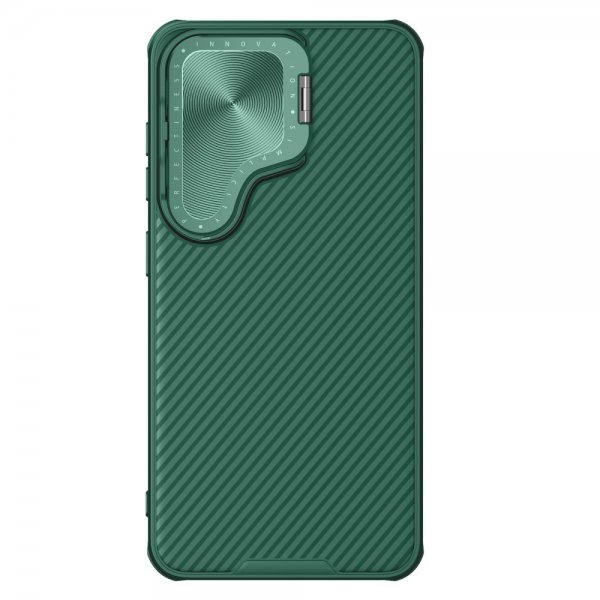 Nillkin Samsung Galaxy S24 Plus Kuori CamShield Prop MagSafe Vihreä