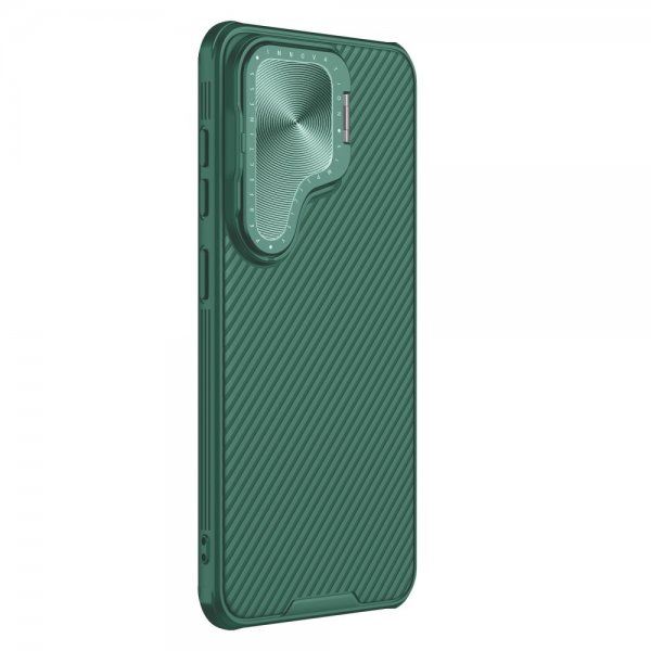 Nillkin Samsung Galaxy S24 Plus Kuori CamShield Prop MagSafe Vihreä