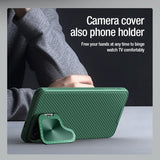 Nillkin Samsung Galaxy S24 Plus Kuori CamShield Prop MagSafe Vihreä