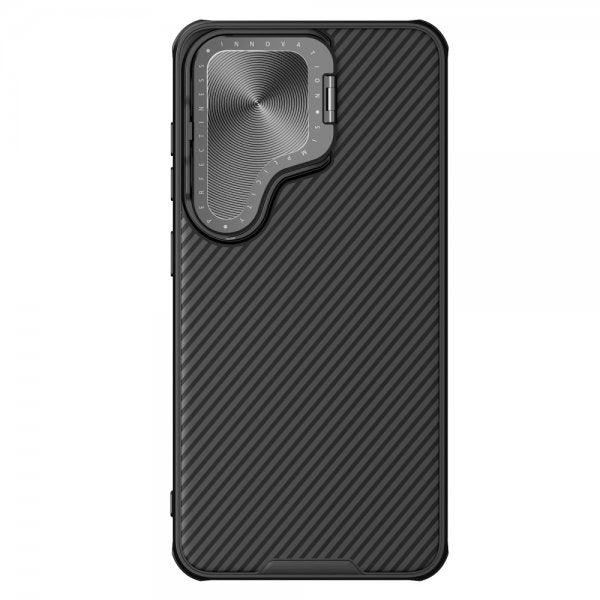 Nillkin Samsung Galaxy S24 Plus Kuori CamShield Prop MagSafe Musta