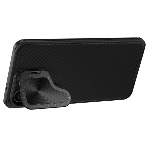 Nillkin Samsung Galaxy S24 Plus Kuori CamShield Prop MagSafe Musta